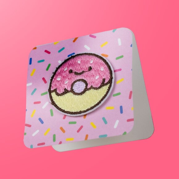 3x3 Cake Mini Greeting Cards Birthday Thank You Bakery Series - Picture 2 of 5